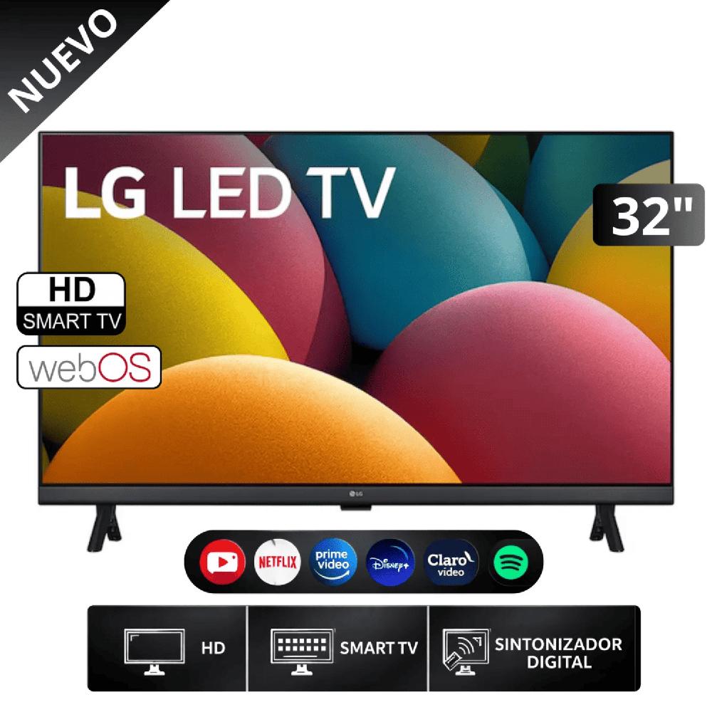 Smart TV LG 32 HD 32LR600BPSC con webOS y AI ThinQ