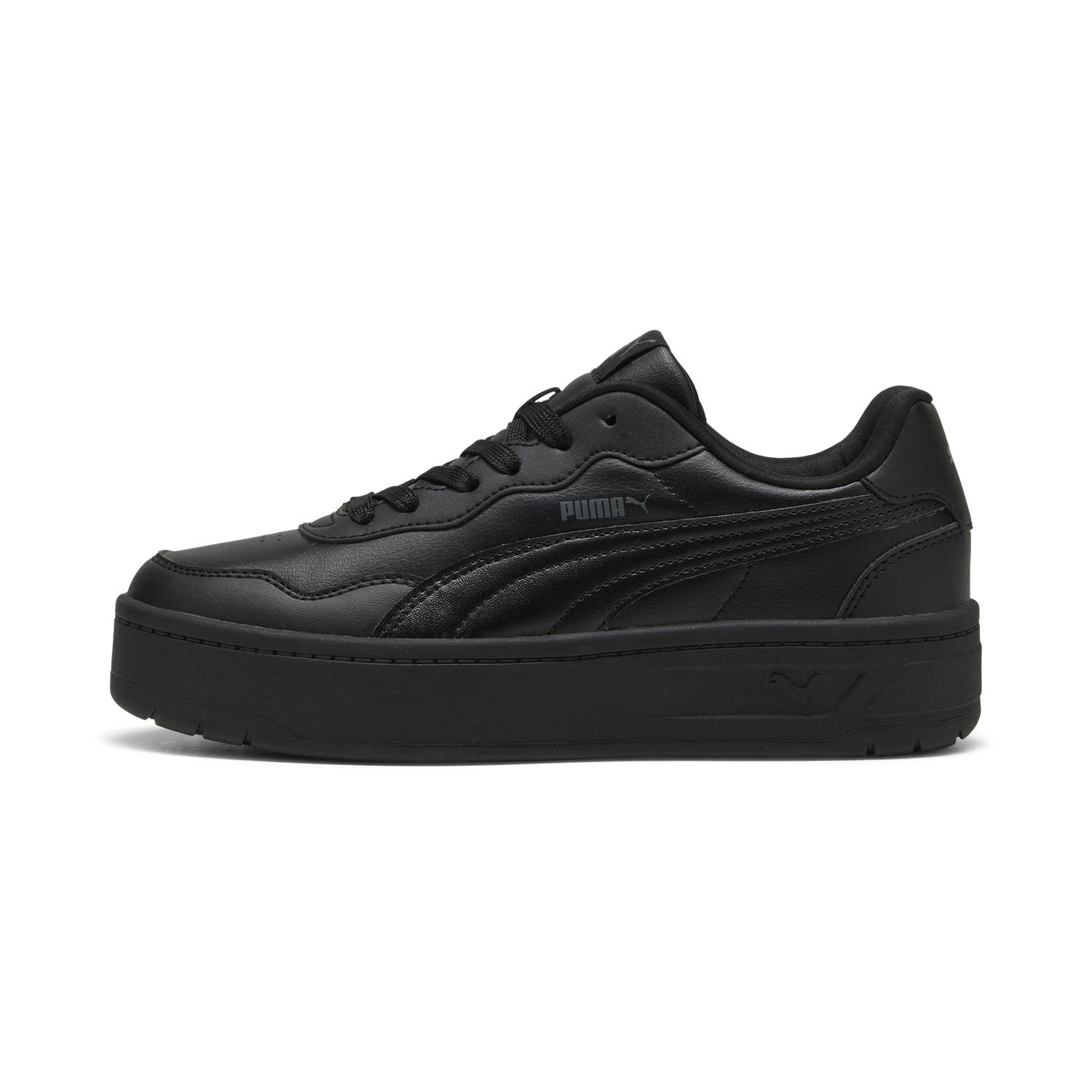 Zapatillas Urbanas Puma Mujer 400368 02 Court Lally Skye Negro