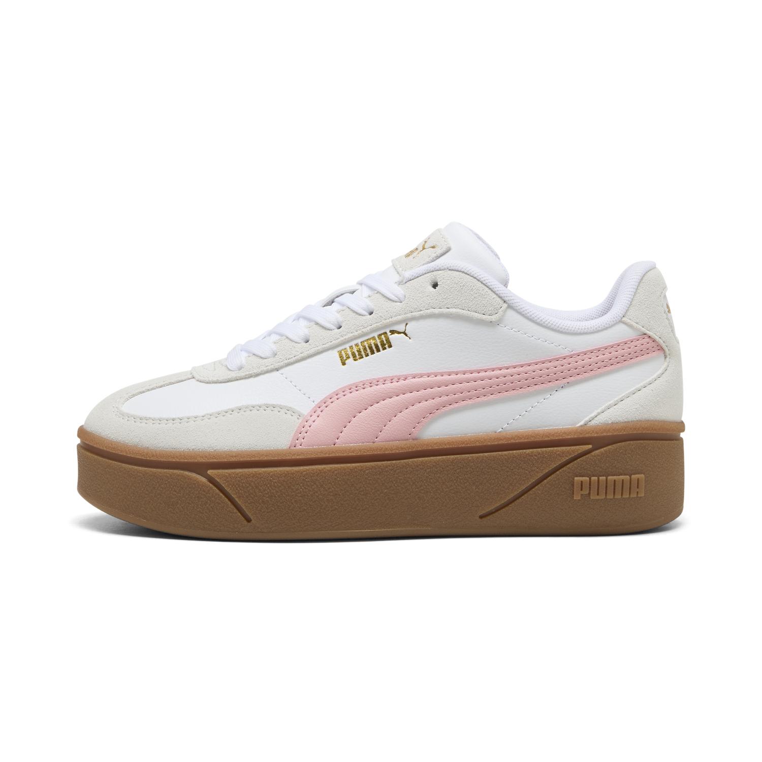 Zapatillas Urbanas Puma Mujer 402313 17 Puma Club Ii Era Platform Wns Blanco