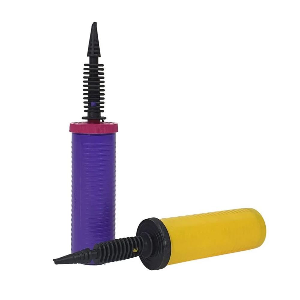 Pack 3 Inflador Manual De Globos