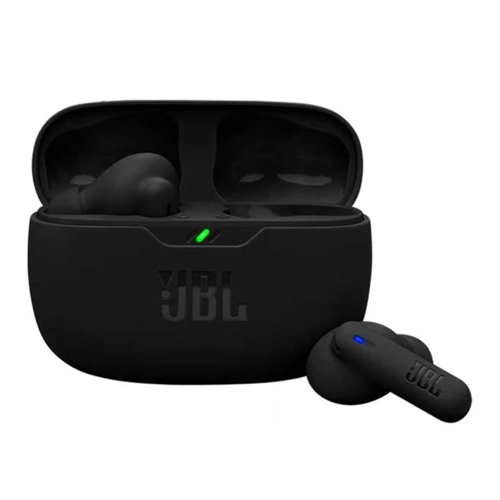 JBL Wave Beam 2 Audífonos Bluetooth True Wireless con Micrófono y Estuche Negro