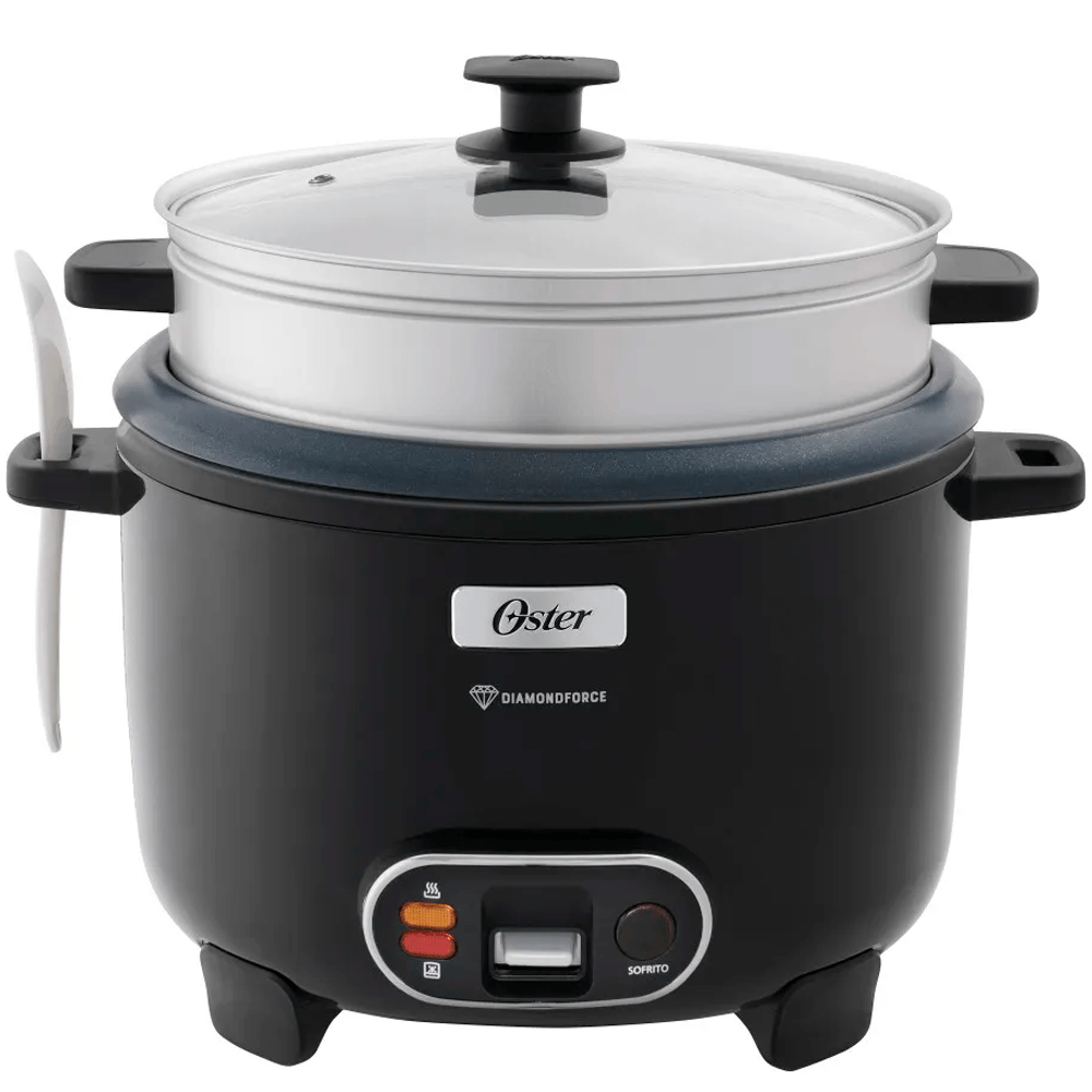 Olla Arrocera 3 en 1 Oster 2.6 Litros CKSTRC15DFBLK