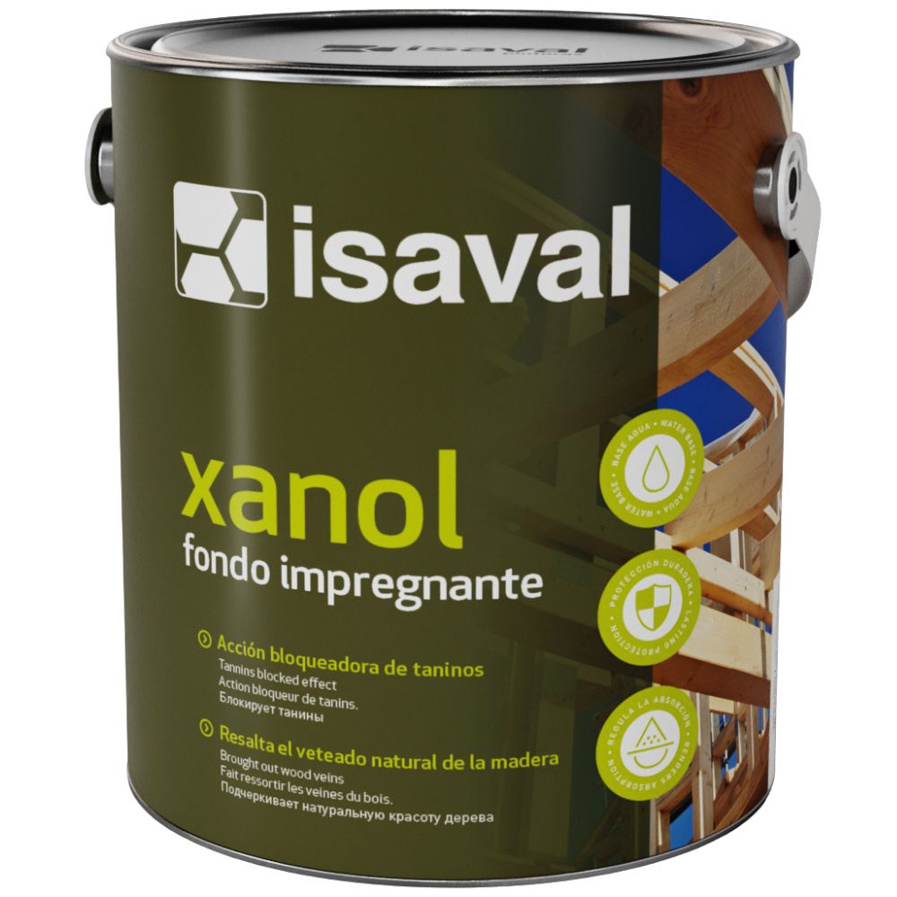 Sellador para Madera - Xanol Fondo Impregnante - 2.5 Litros