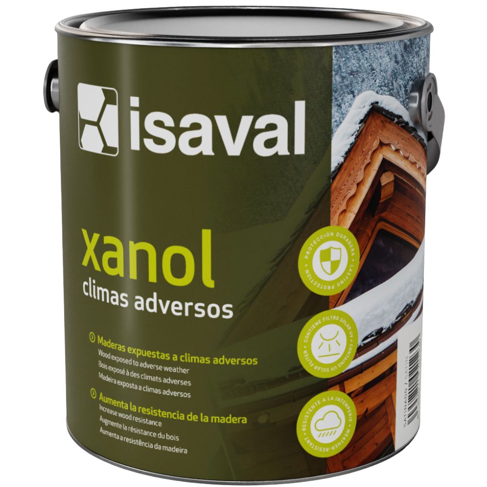 Lasur - Xanol Climas Adversos - Mate - 2.5 Litros