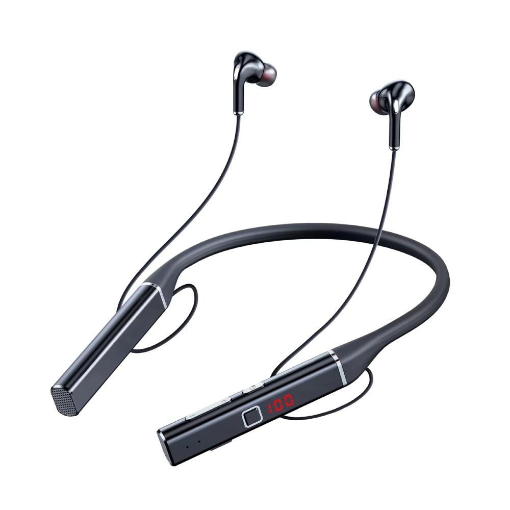 AUDÍFONOS DEPORTIVOS BLUETOOTH S720 NECKBAND BATERÍA 100H SD