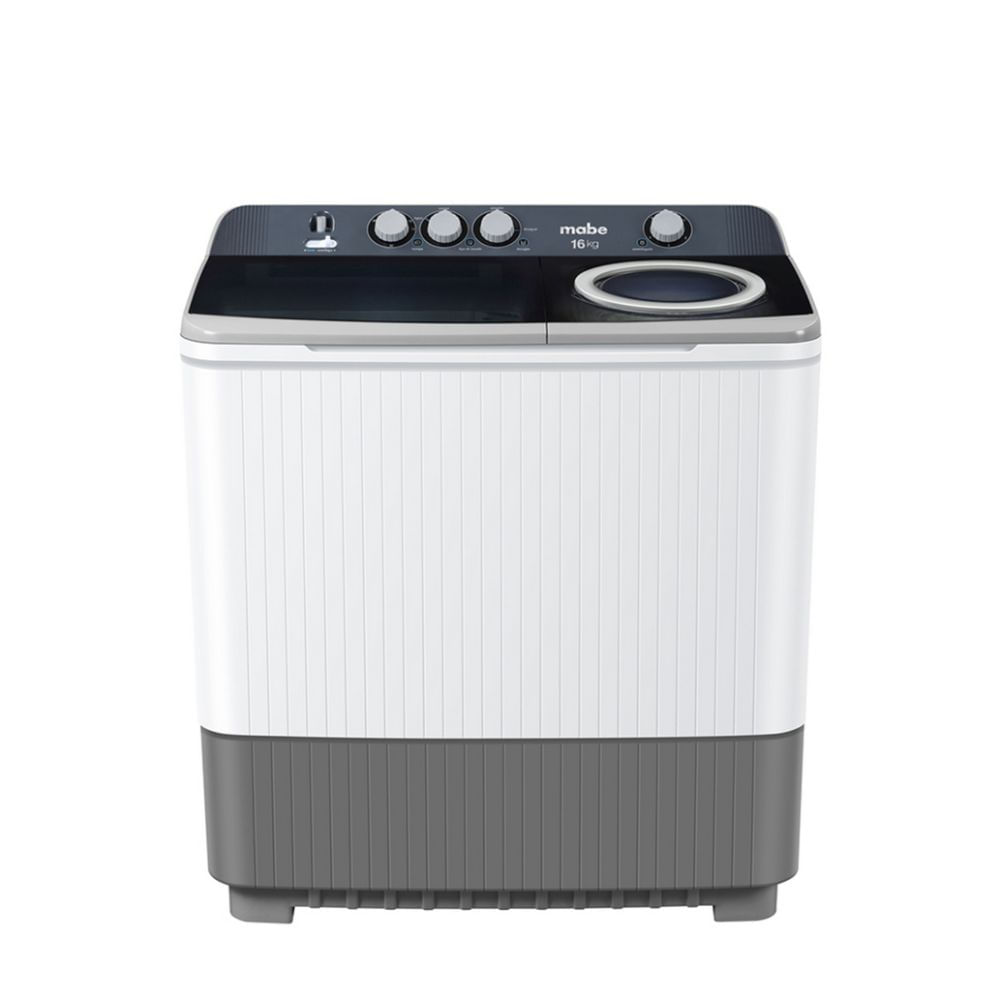 Lavadora Semi Automática Mabe LMD6124PBBB0 16?kg Blanco