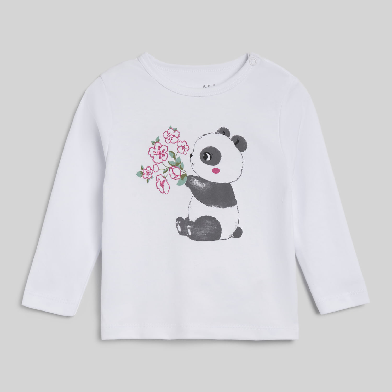 Polo Manga Larga Para Bebe Niña Gam Baby Circus