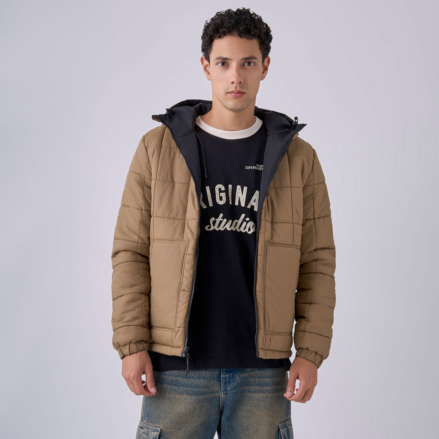 Casaca Hombre Revers Hypnotic