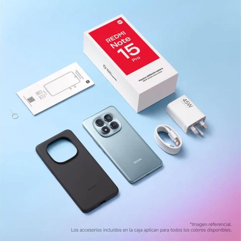 Xiaomi Redmi Note 15 Pro 8RAM 256GB Azul