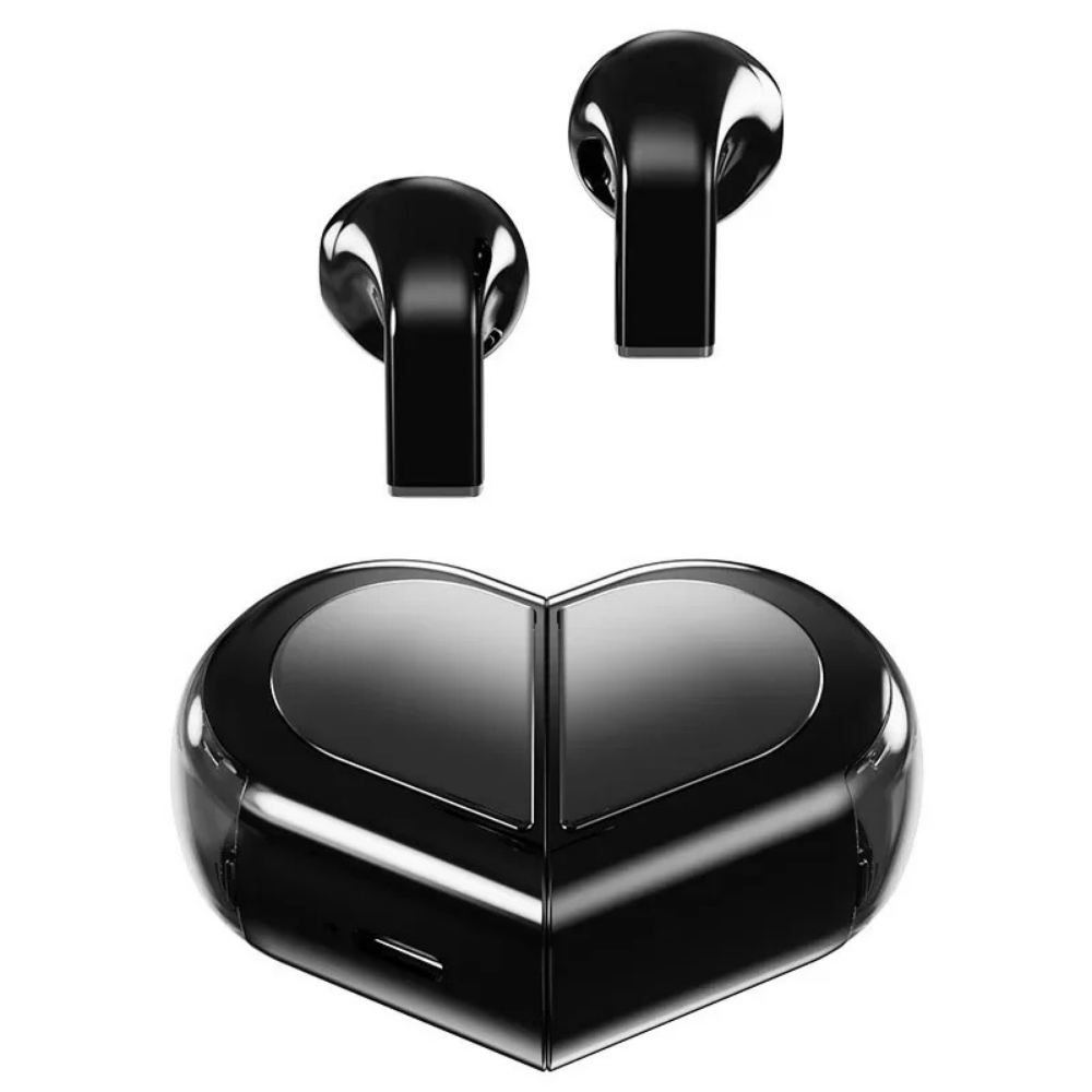 AUDÍFONOS INALÁMBRICOS TWS K520 BLUETOOTH 5.3 NEGRO