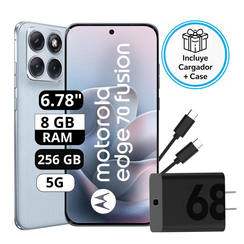 Motorola Moto Edge 70 Fusion 8RAM 256GB Celeste