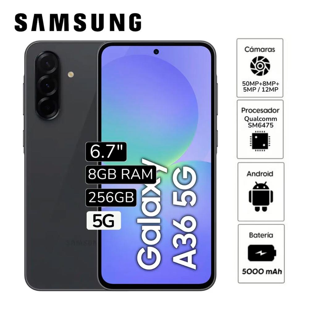 CELULAR GALAXY A36 5G 8RAM 256GB