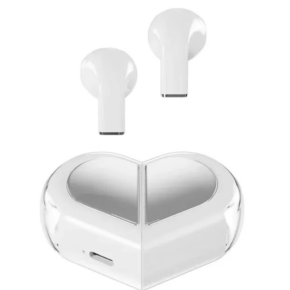 AUDÍFONOS INALÁMBRICOS TWS K520 BLUETOOTH 5.3 BLANCO