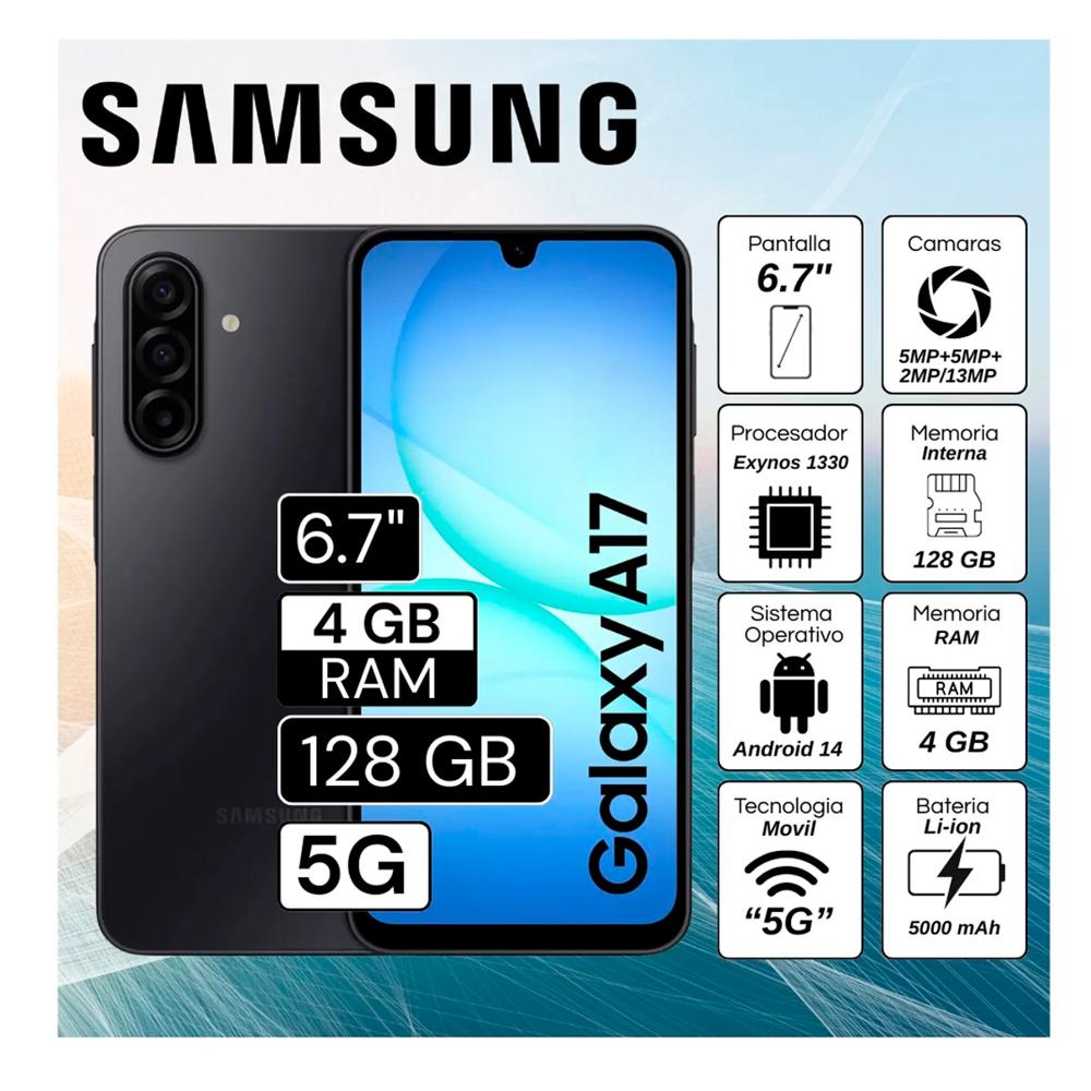 CELULAR GALAXY A17 5G 4RAM 128GB