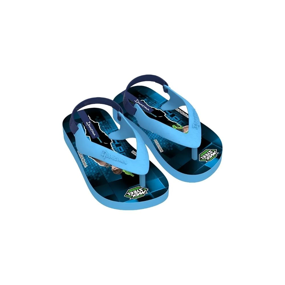 SANDALIAS MAX STEEL NIÑO 2MLM4900007 AZUL - TALLA 23