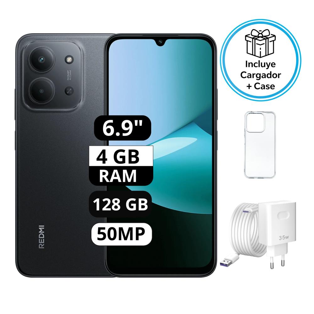 Xiaomi Redmi 15C 4RAM 128GB Negro