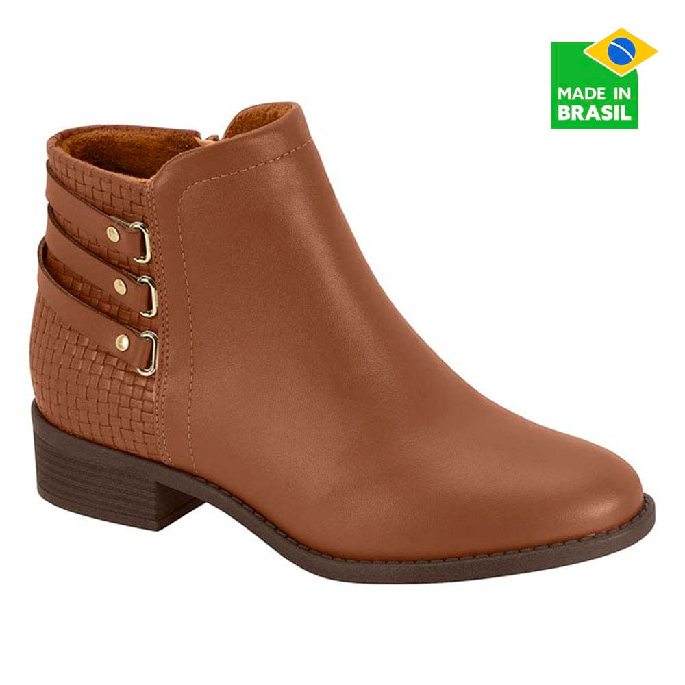 Botines Modare Mujer 7057 Marron 39 BR