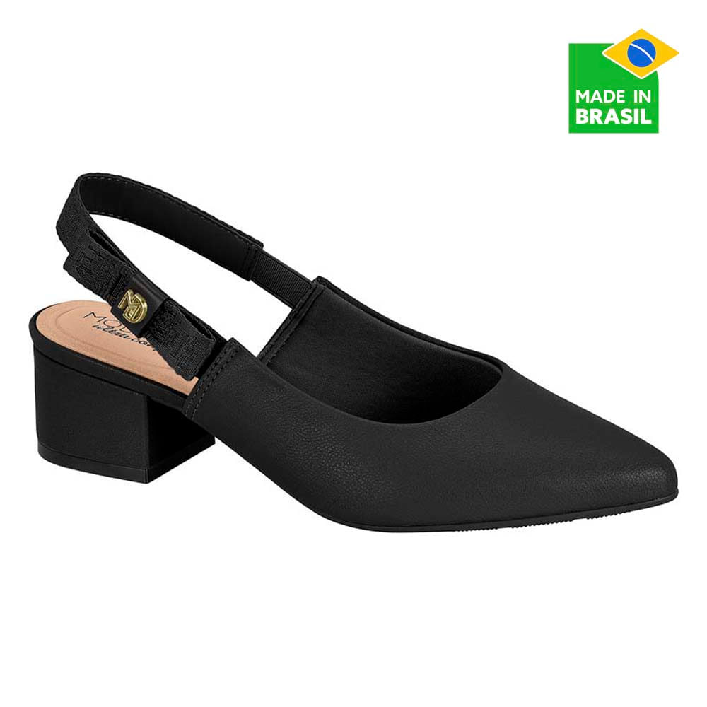 Zapatos De Vestir Modare Mujer 7340 Negro 36 BR