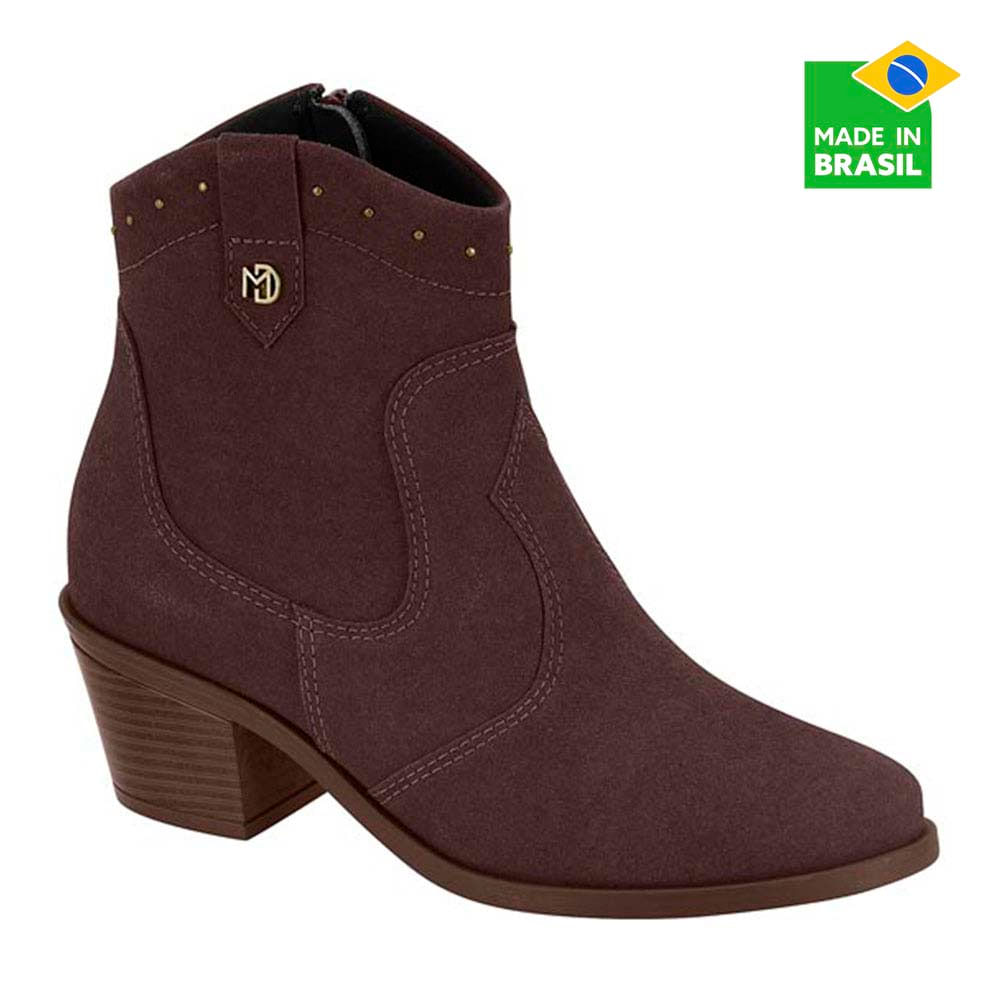 Botines Modare Mujer 7089 Marron 39 BR