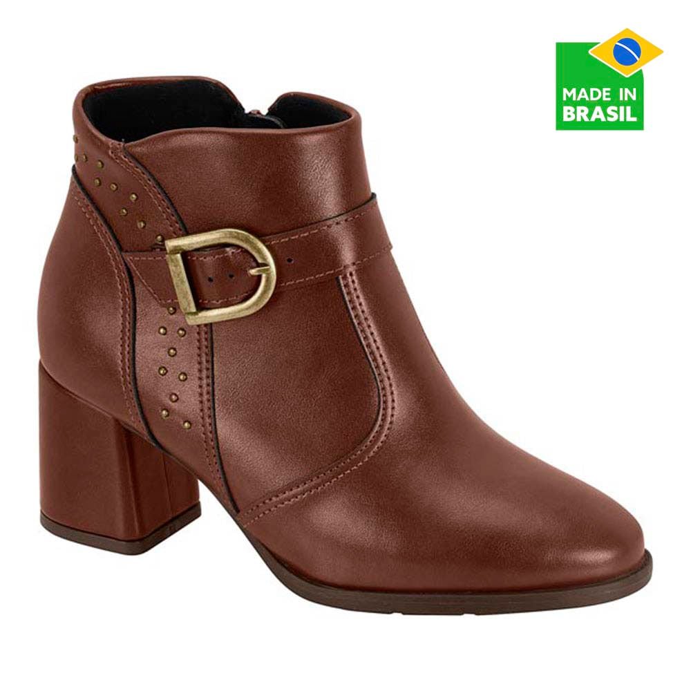 Botines Modare Mujer 7078 Marron 39 BR