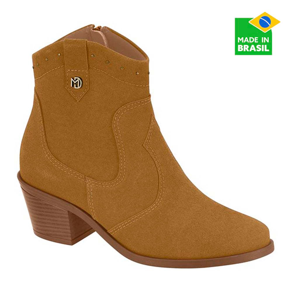 Botines Modare Mujer 7089 Café 36 BR
