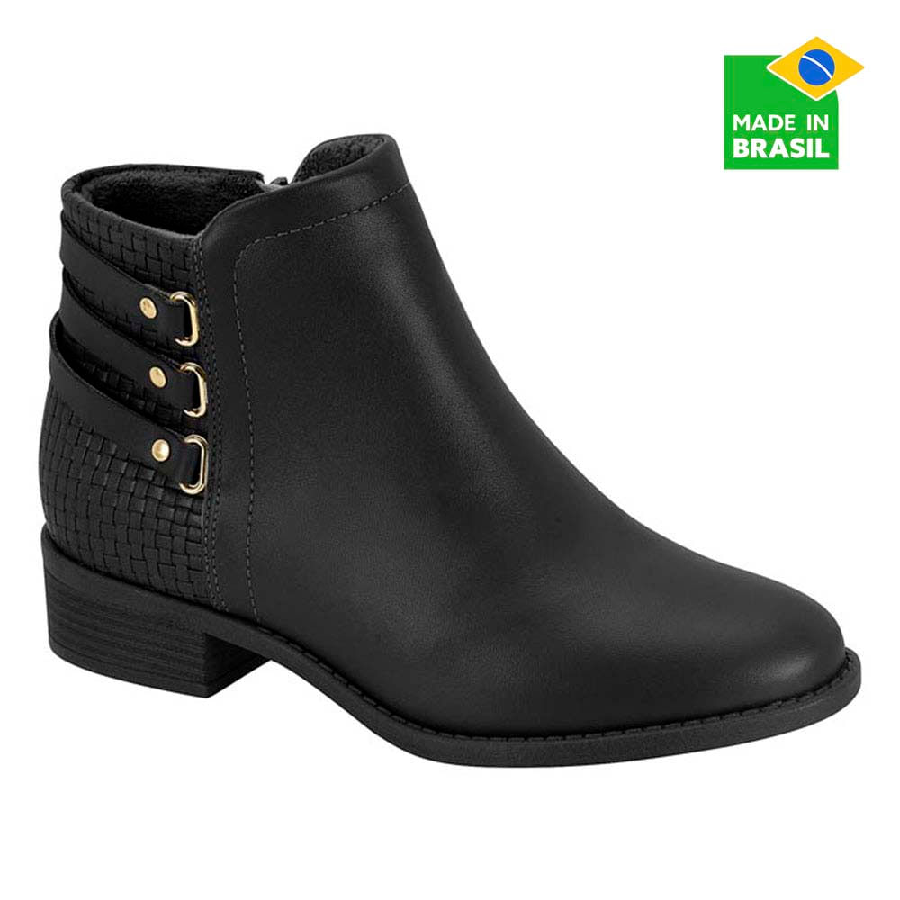 Botines Modare Mujer 7057 Negro 37 BR