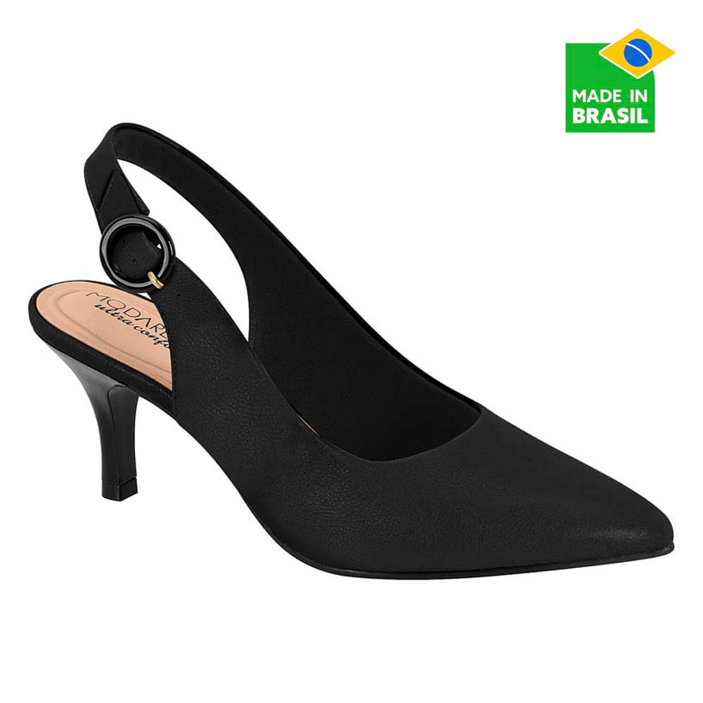 Zapatos De Vestir Modare Mujer 7408 Negro 38 BR
