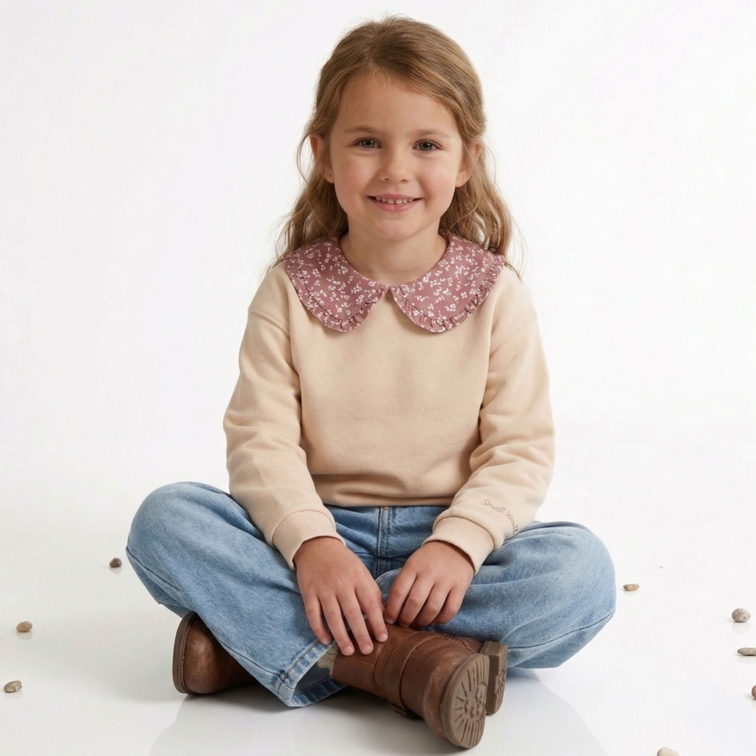 Polera Para Niña Garden Cuello Circus