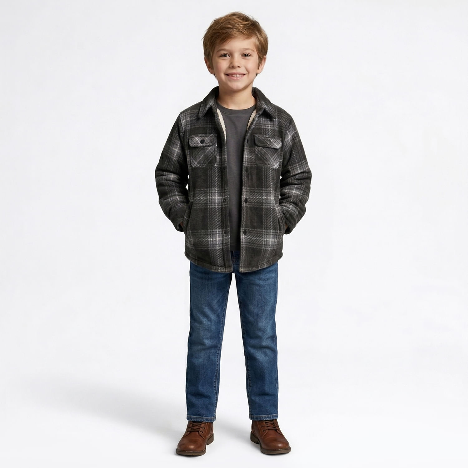 Casaca Para Niño Camisaco Cars Circus