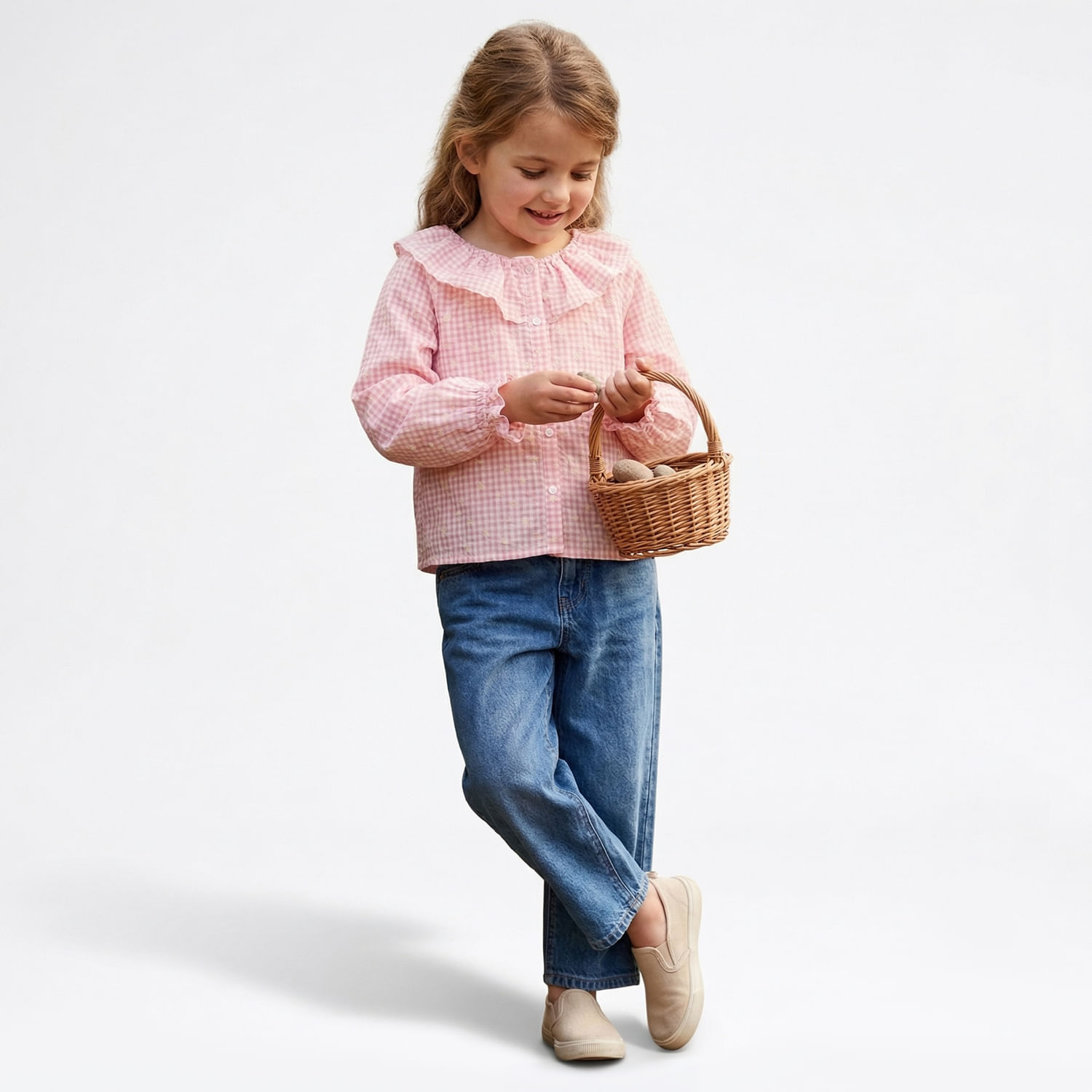 Blusa Para Niña Garden Circus