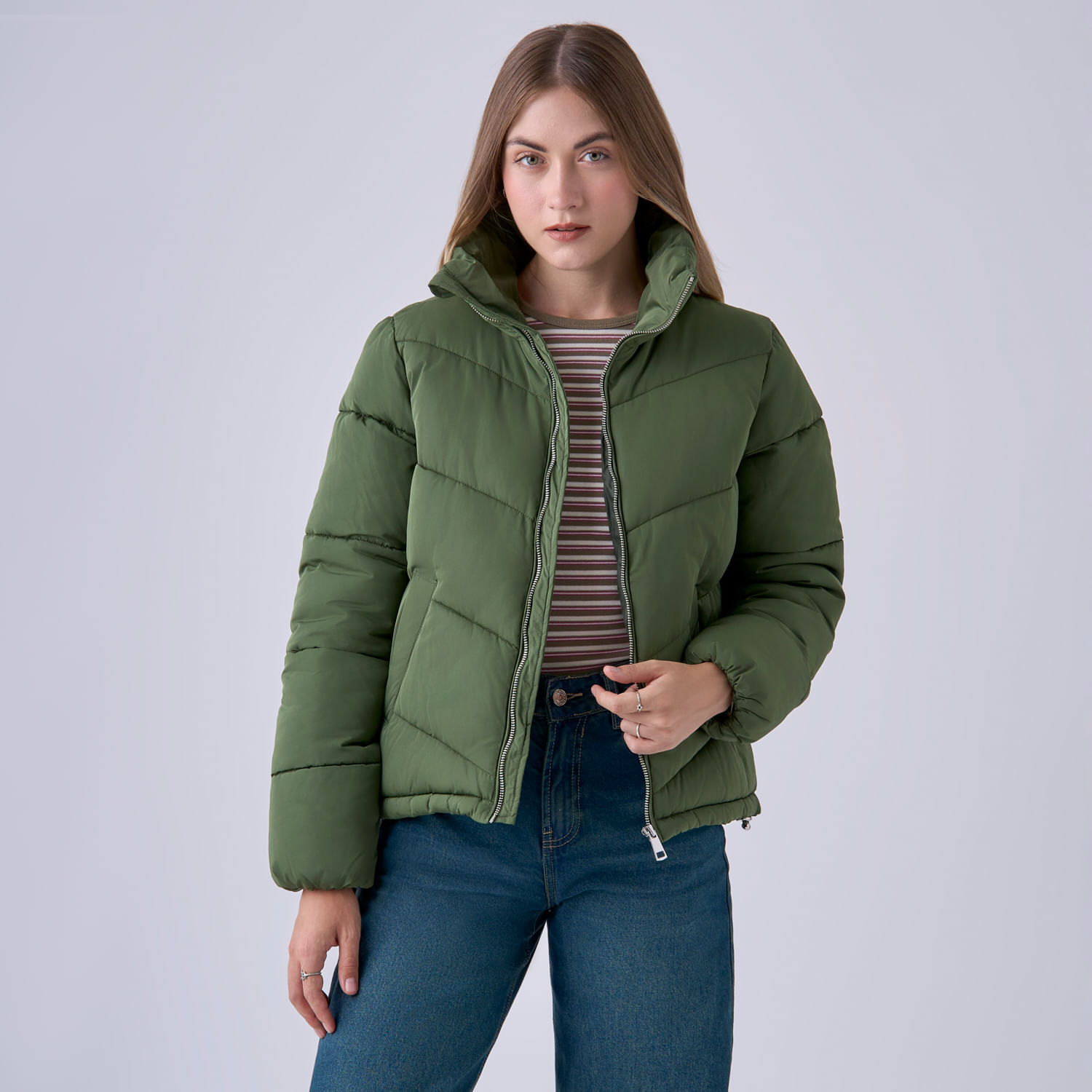 Casaca Mujer Puff Hypnotic