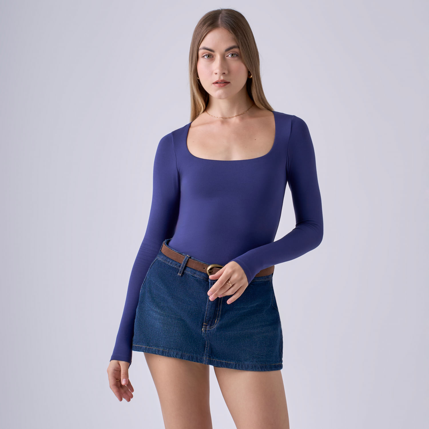 Polo Mujer Cote Hypnotic Manga Larga