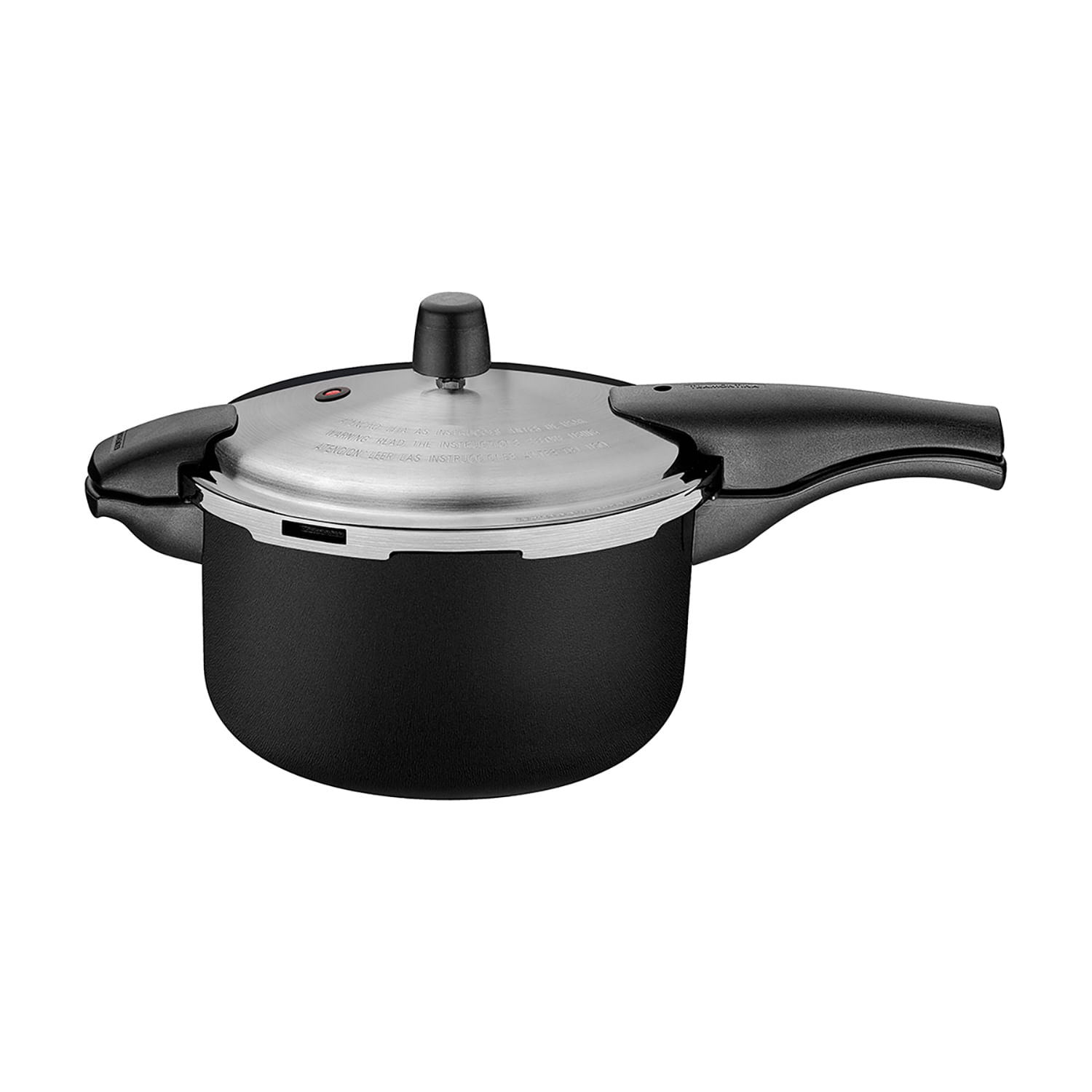 Olla Presión Vancouver 6L Effect 24Cm Negro