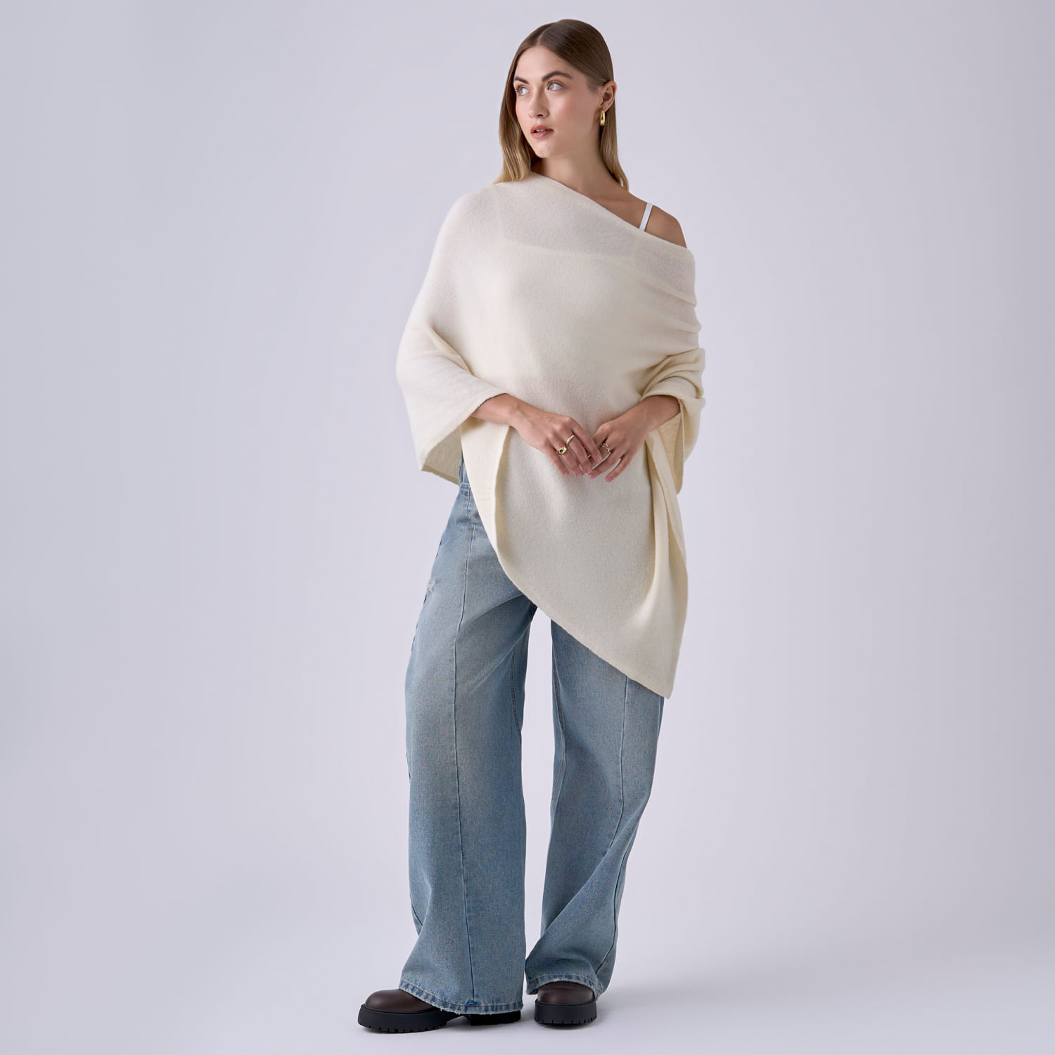 Chompa Mujer Capa Hypnotic