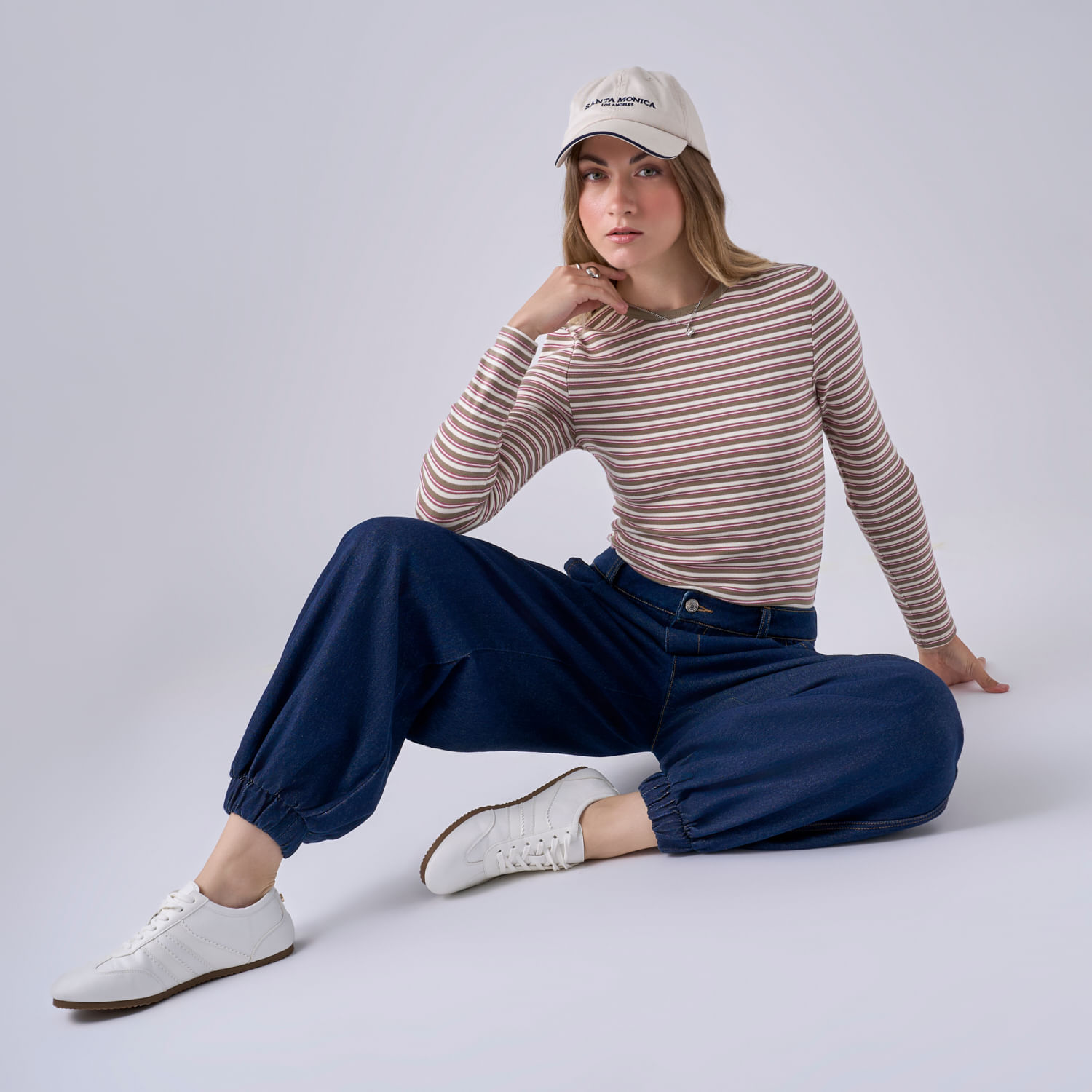 Jean Mujer Bombacho Hypnotic Baggy