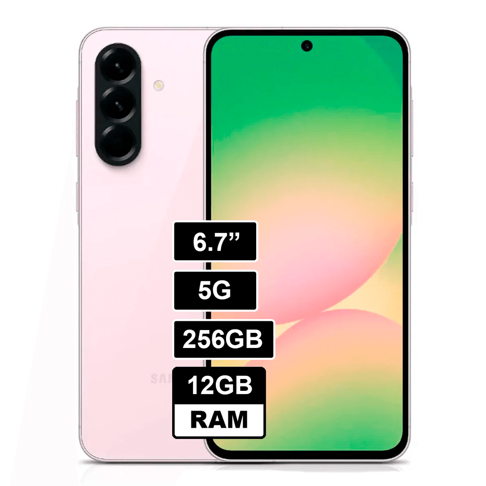 CELULAR GALAXY A56 5G 12RAM 256GB ROSADO