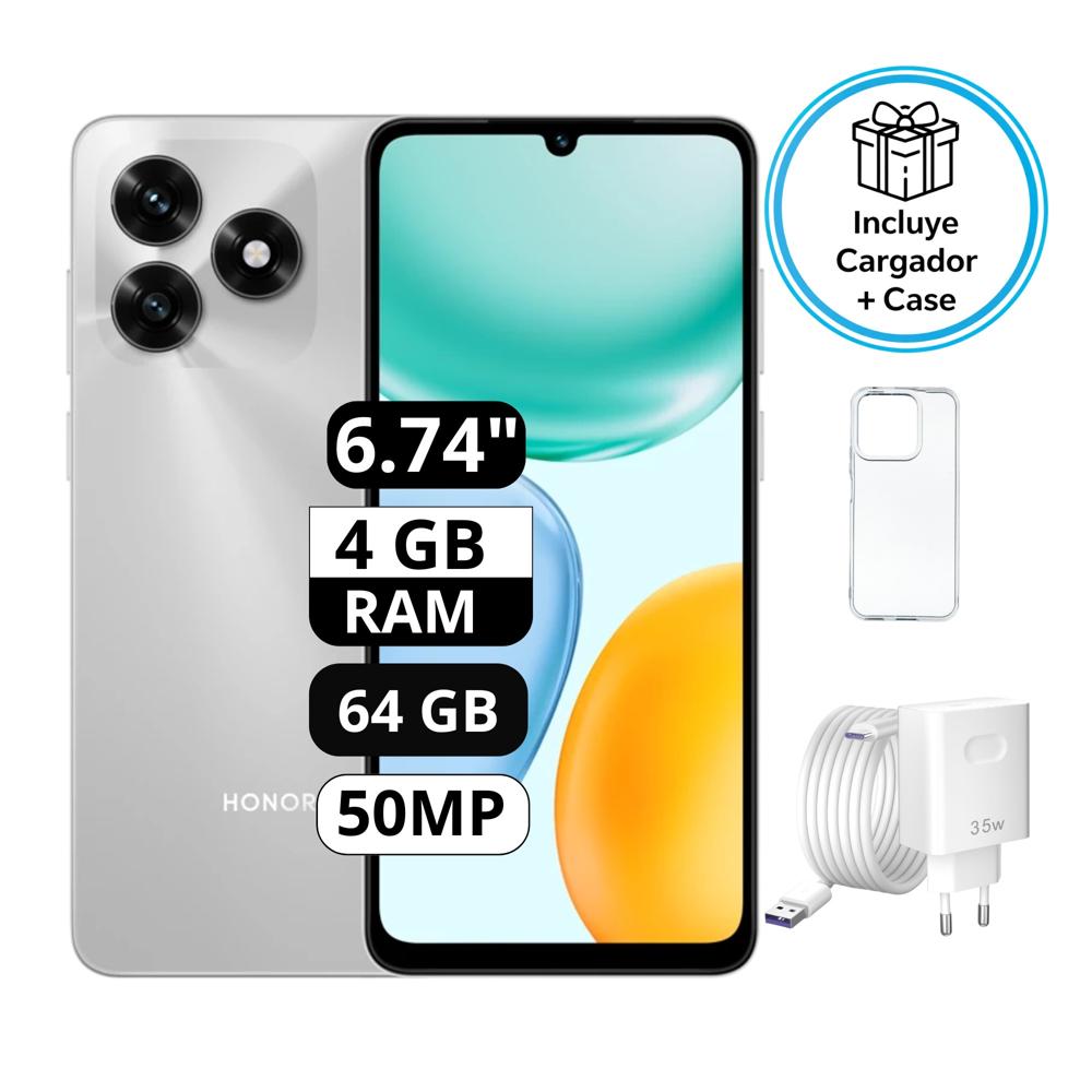 Honor X5C 4RAM 64GB Plata