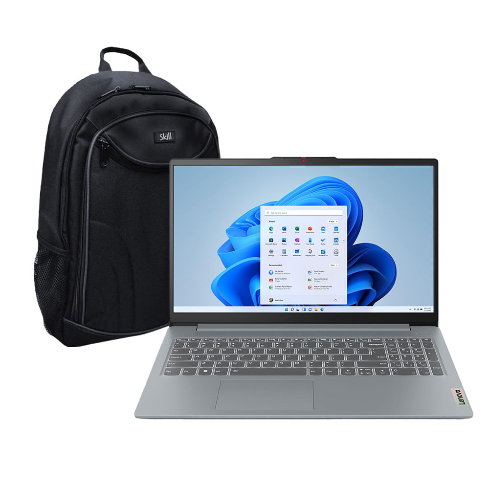 Laptop Lenovo IdeaPad Slim 3 15.6 FHD Core i5-12450H 16GB LPDDR5 512GB SSD