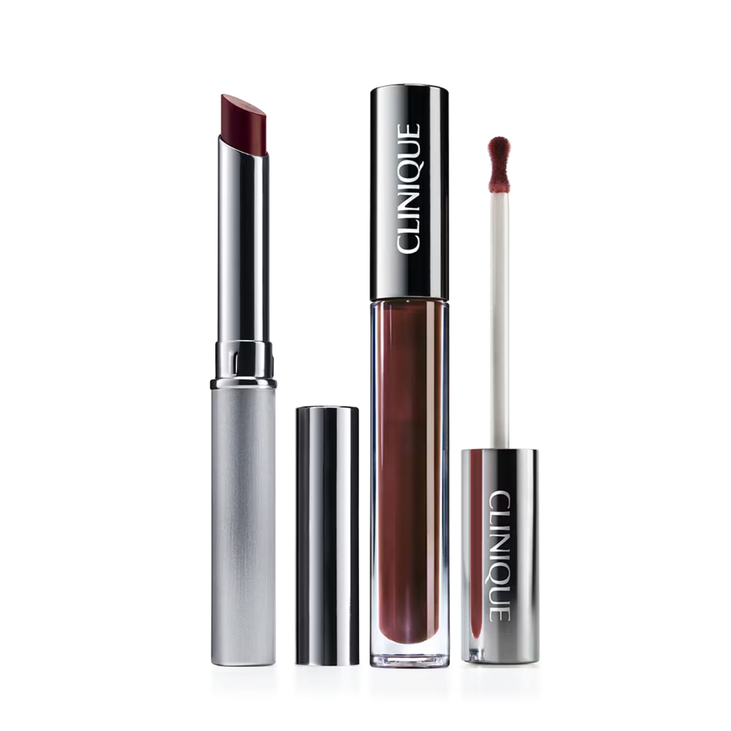 Set Clinique Duo Labial Black Honey + Gloss