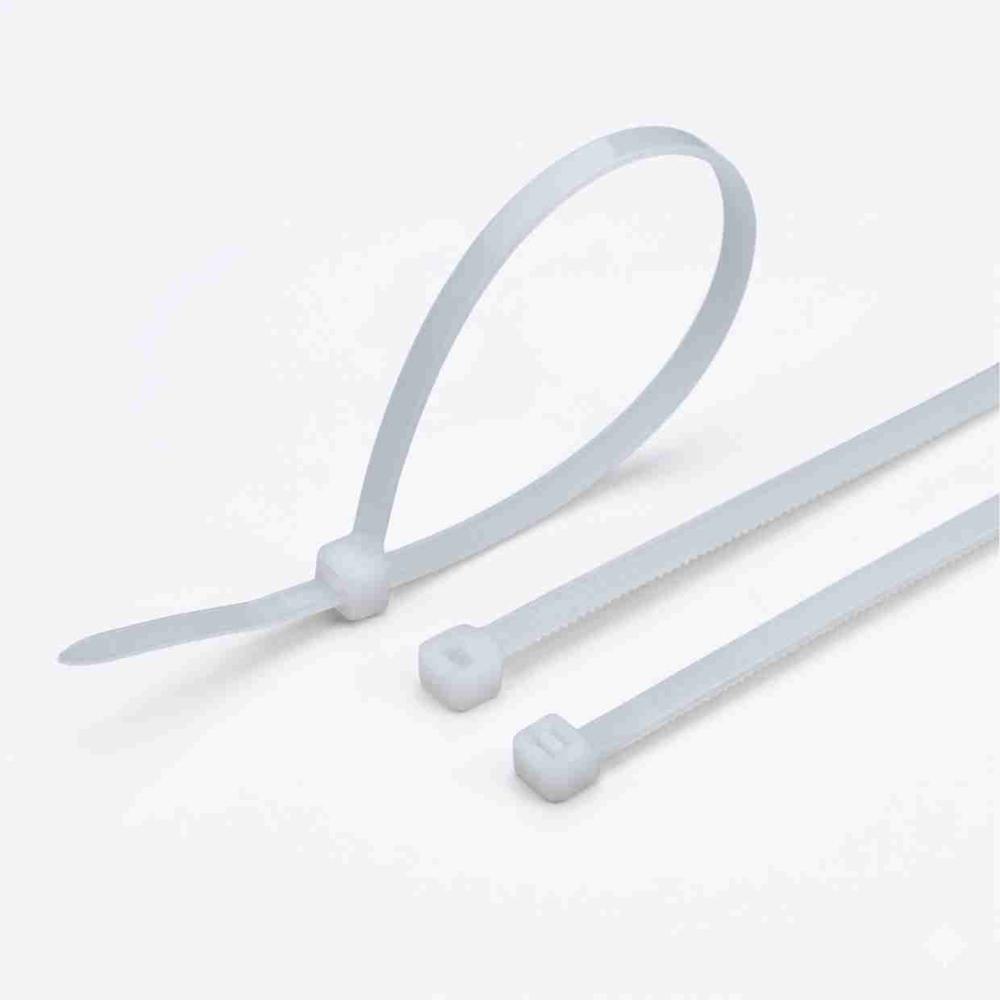BOLSA DE CINTILLOS BLANCO 4.8X200 100 UND