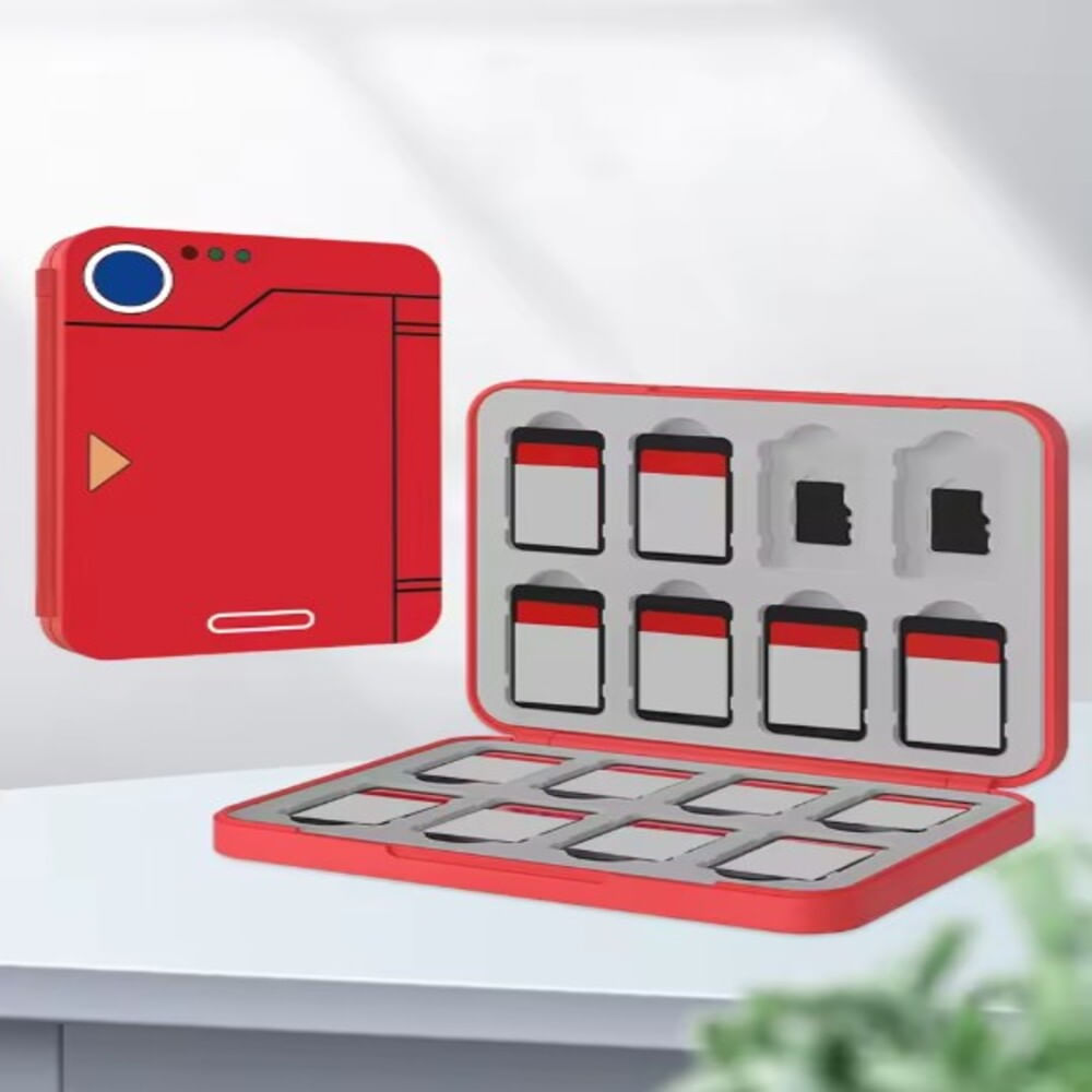 Estuche Pokedex Para Juegos De Nintendo Switch 16 Slots