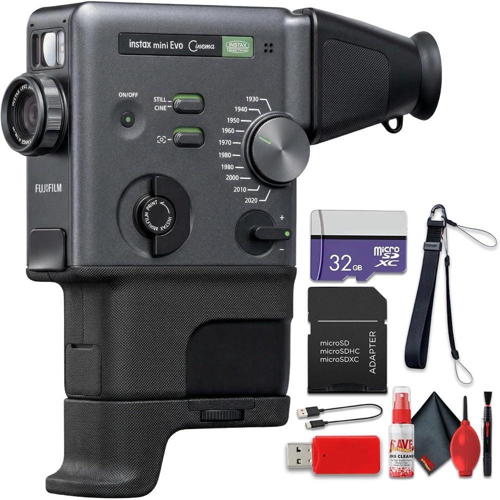 Cámara Fujifilm Instax Mini Evo Cine 1.93 Libras