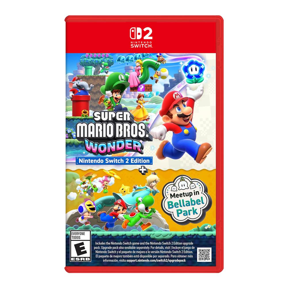 SUPER MARIO BROS WONDER Y MEETUP IN BELLABEL PARK NINTENDO SWITCH 2