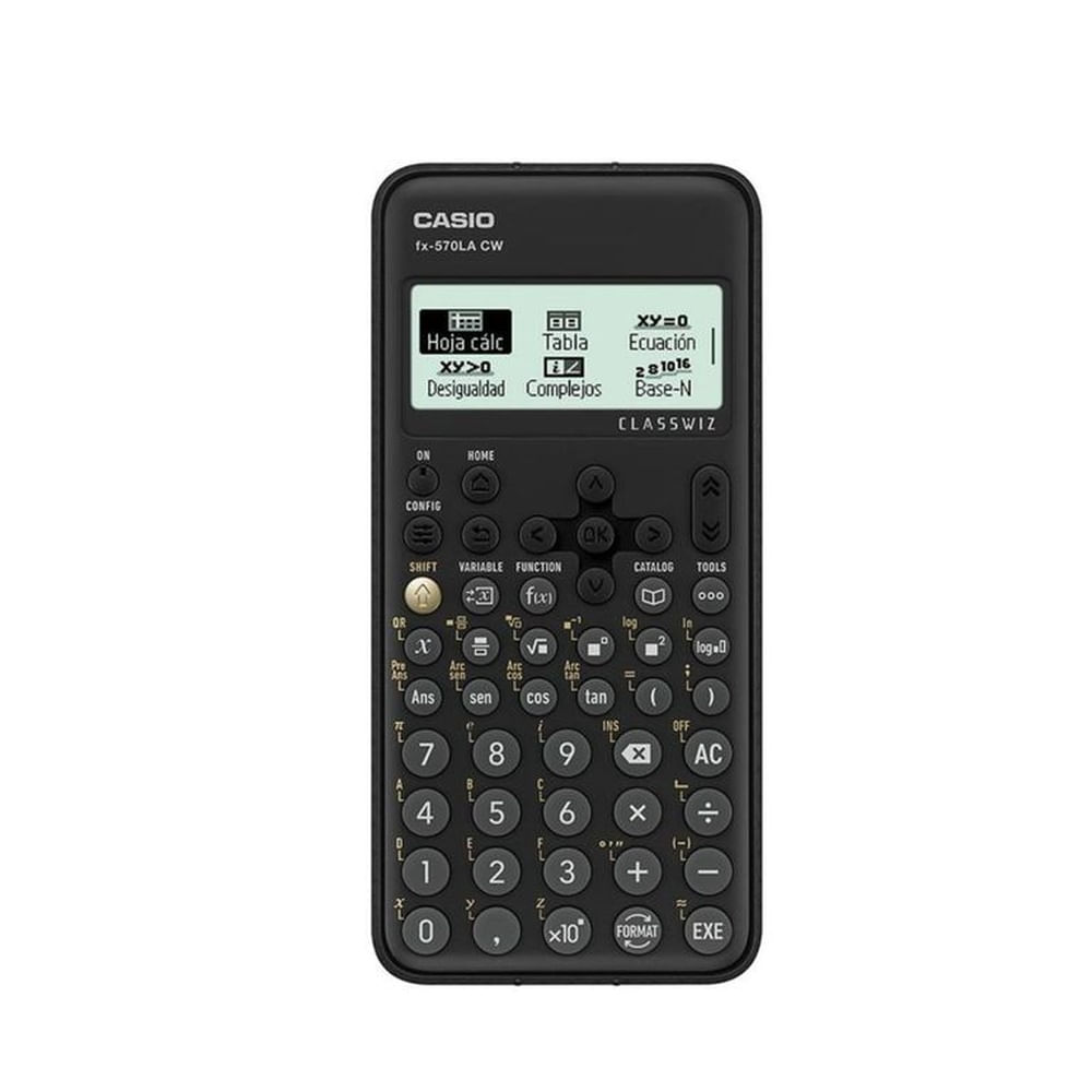 Calculadora Cientifica Estandar FX-570 Negro