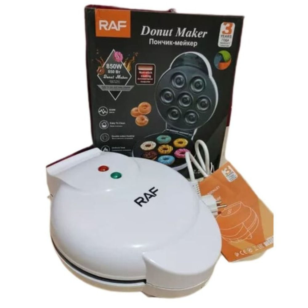 Máquina para hacer 7 Mini Donas - RAF