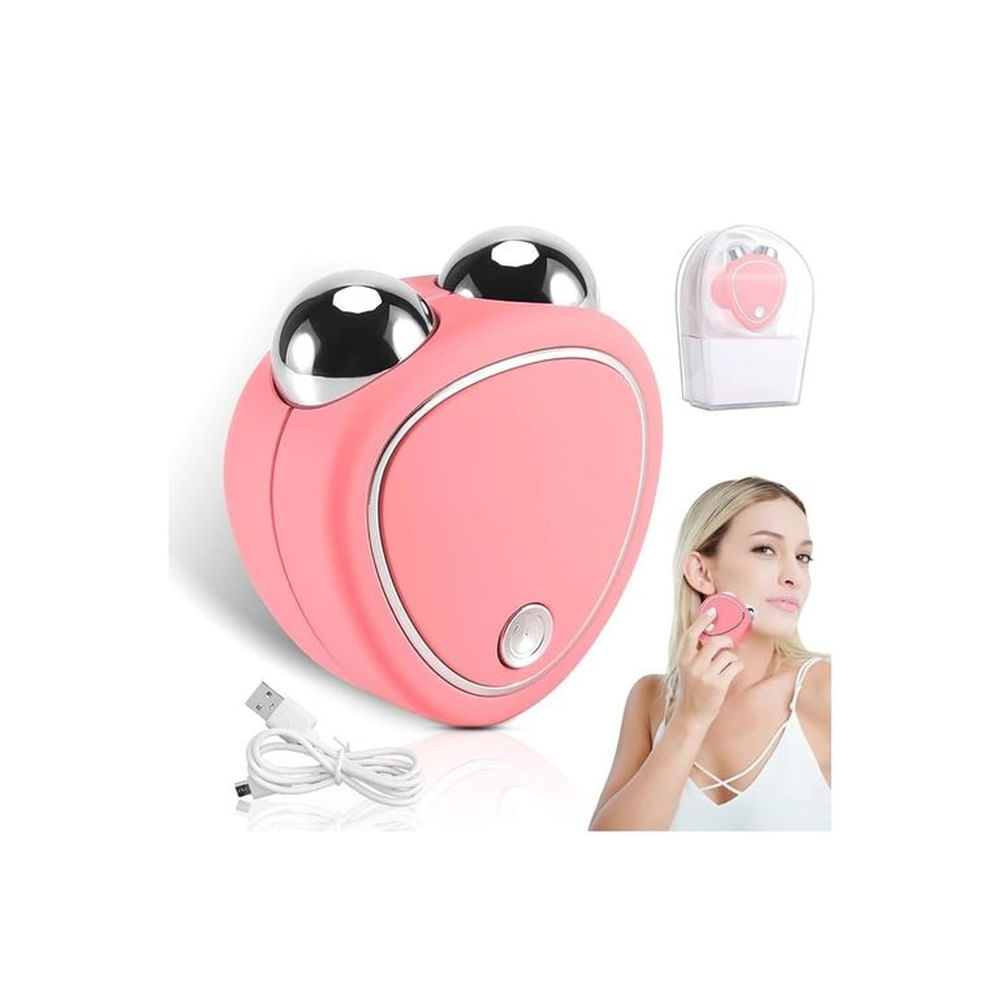 PACK DE DEPILADORA DE CEJAS + MASAJEADOR DE ROSTRO