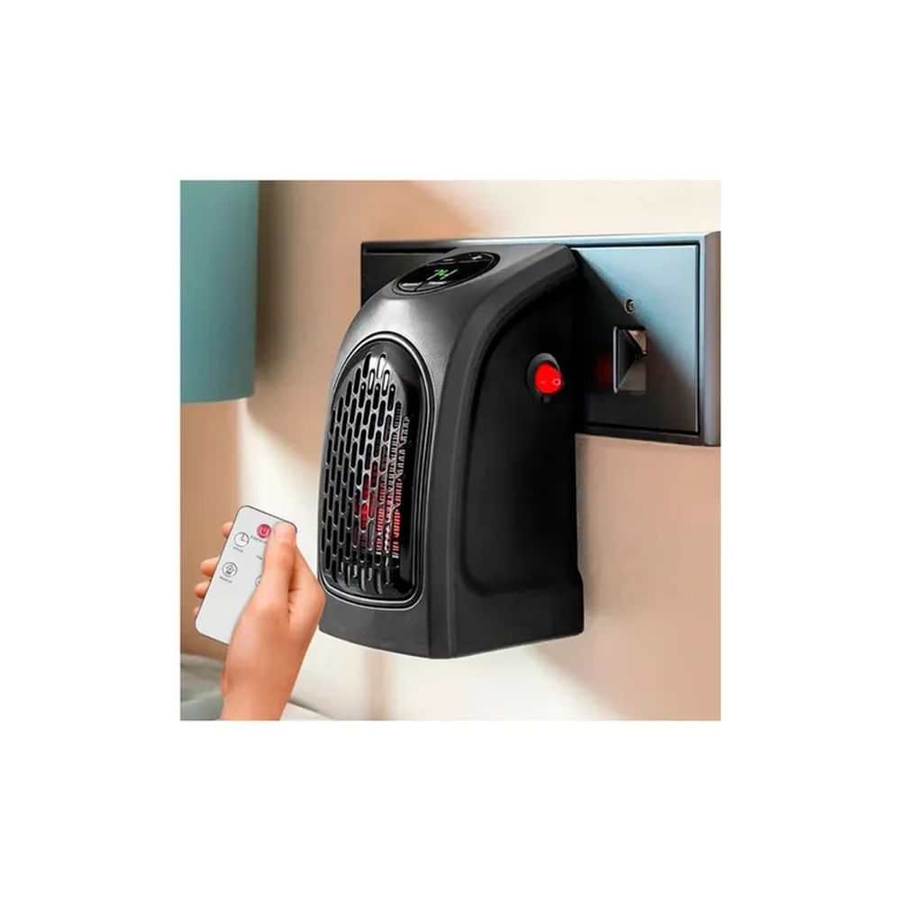 Calefactor Eléctrico Portátil con Control
