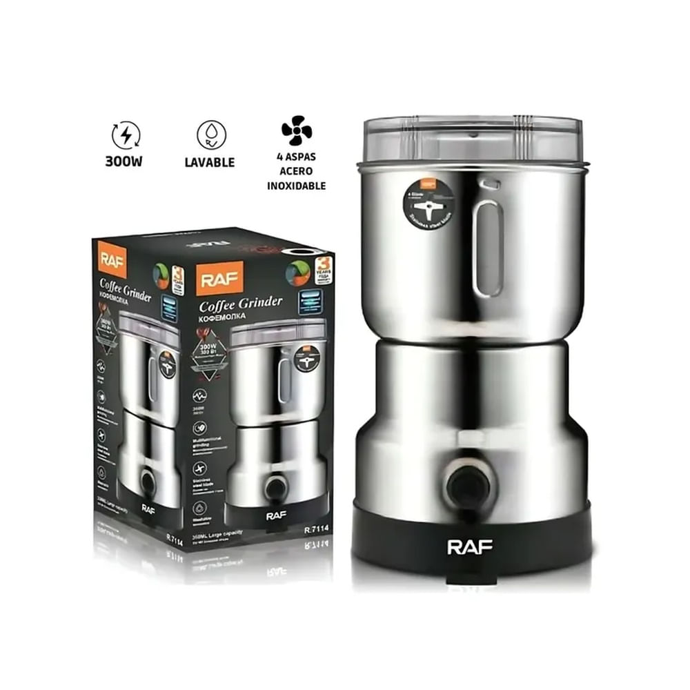 Molinillo Para Café Eléctrico De 300W