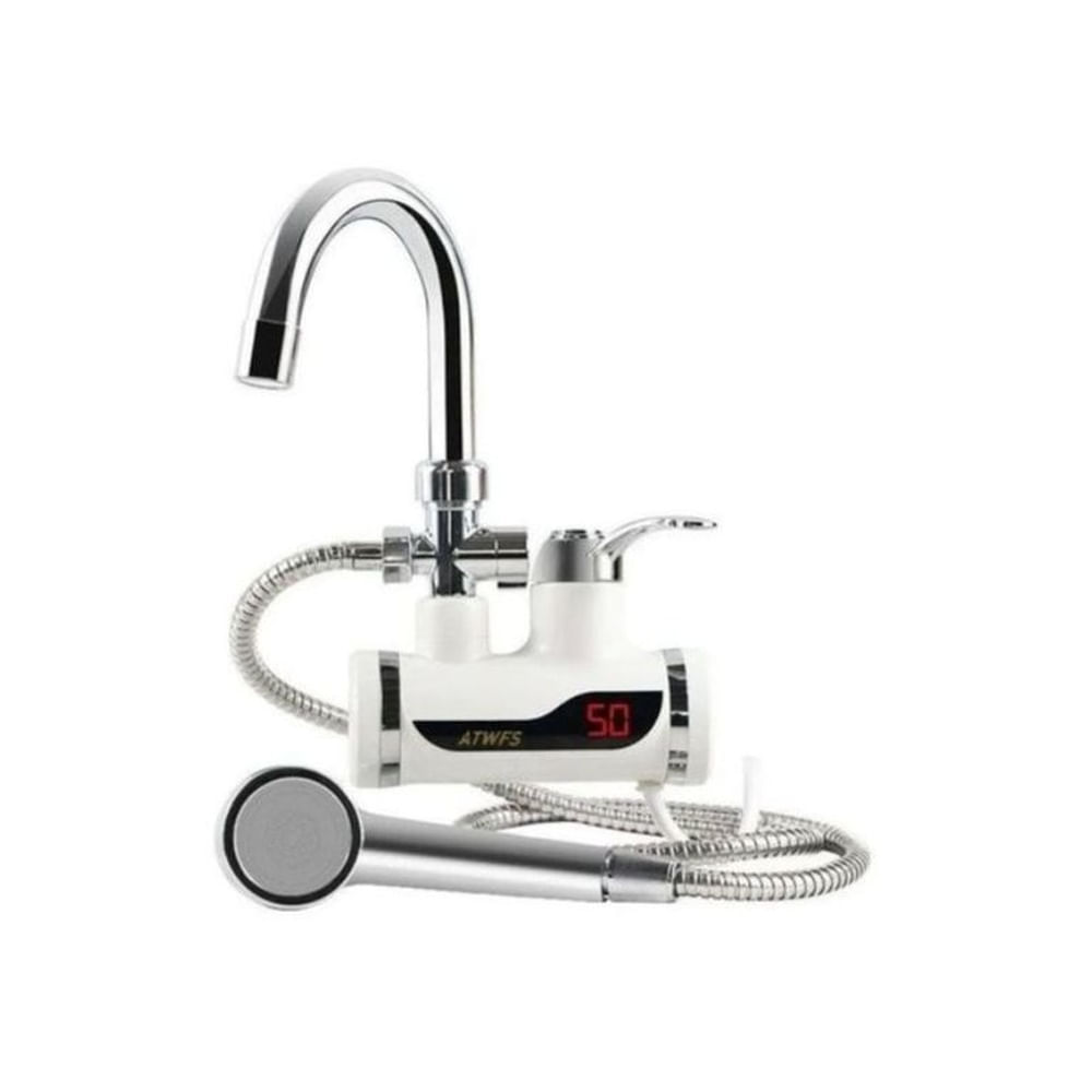 GRIFO CALENTADOR DE AGUA CON DUCHA Entrada de Pared