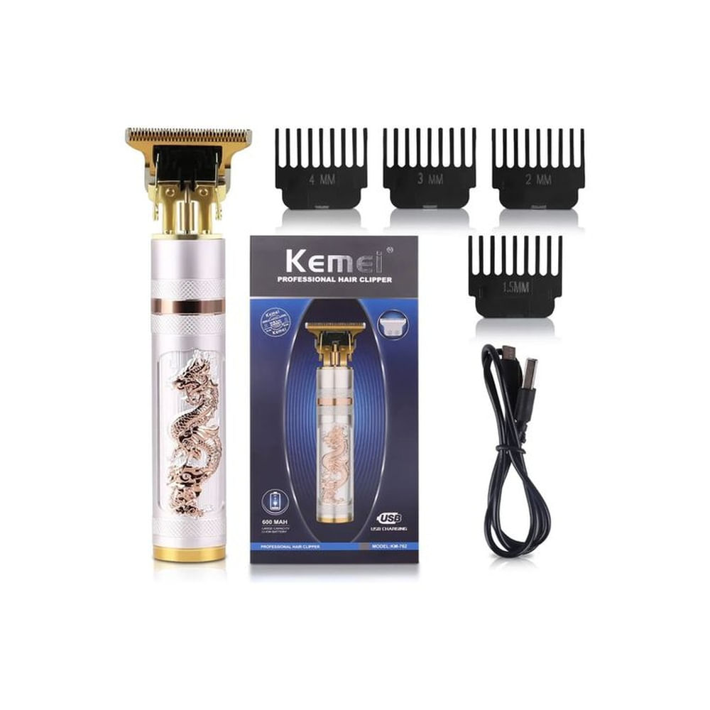 Maquina Cortador de Cabello Barba Trimer  KEMEI